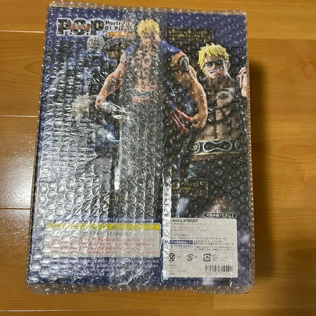 未開封　P.O.P ベラミー&モリア、一番くじ 悪魔のみの能力者達 A賞 エース