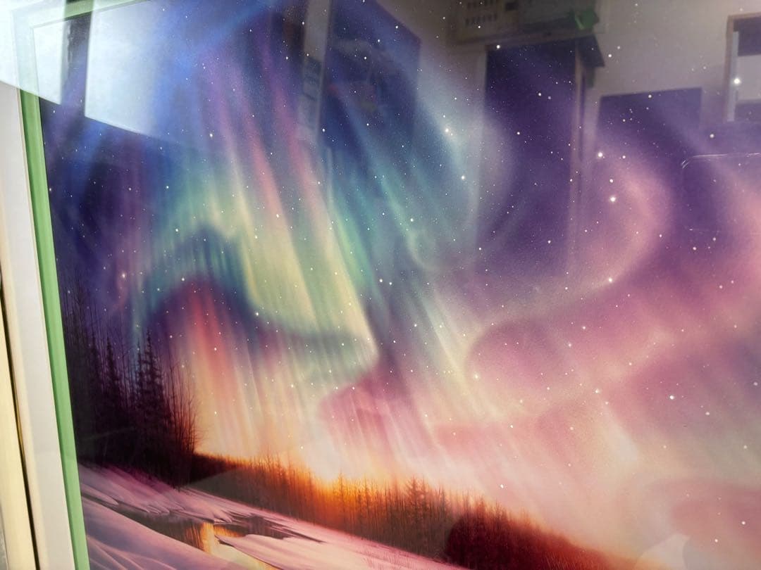 カーク・レイナート ビヨンドスプレンダー ミックスドメディア 直筆サイン