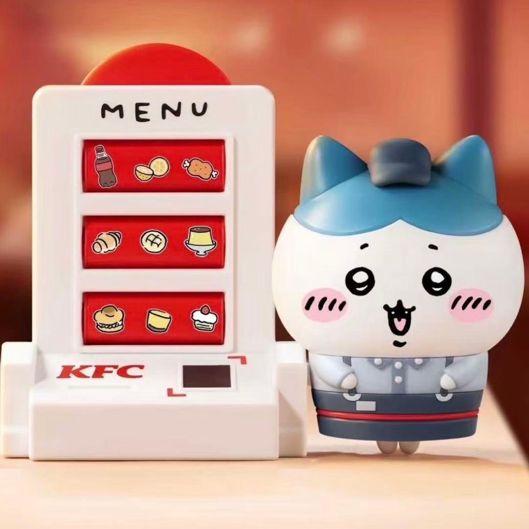 海外限定 ちいかわ KFC ケンタッキー おもちゃ 5点セット 全種類セット