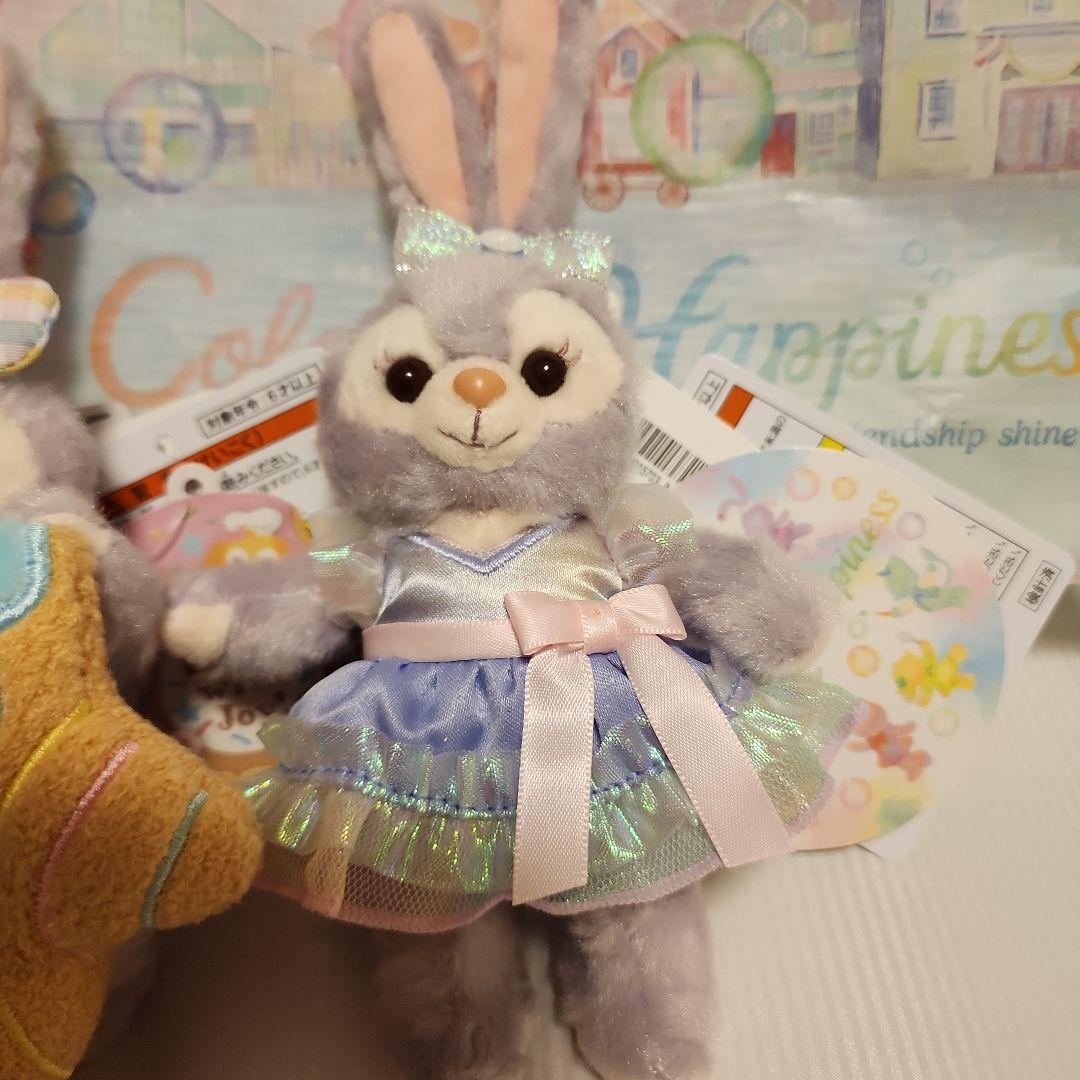 ディズニー　ダッフィーフレンズ　ステラ・ルーセット