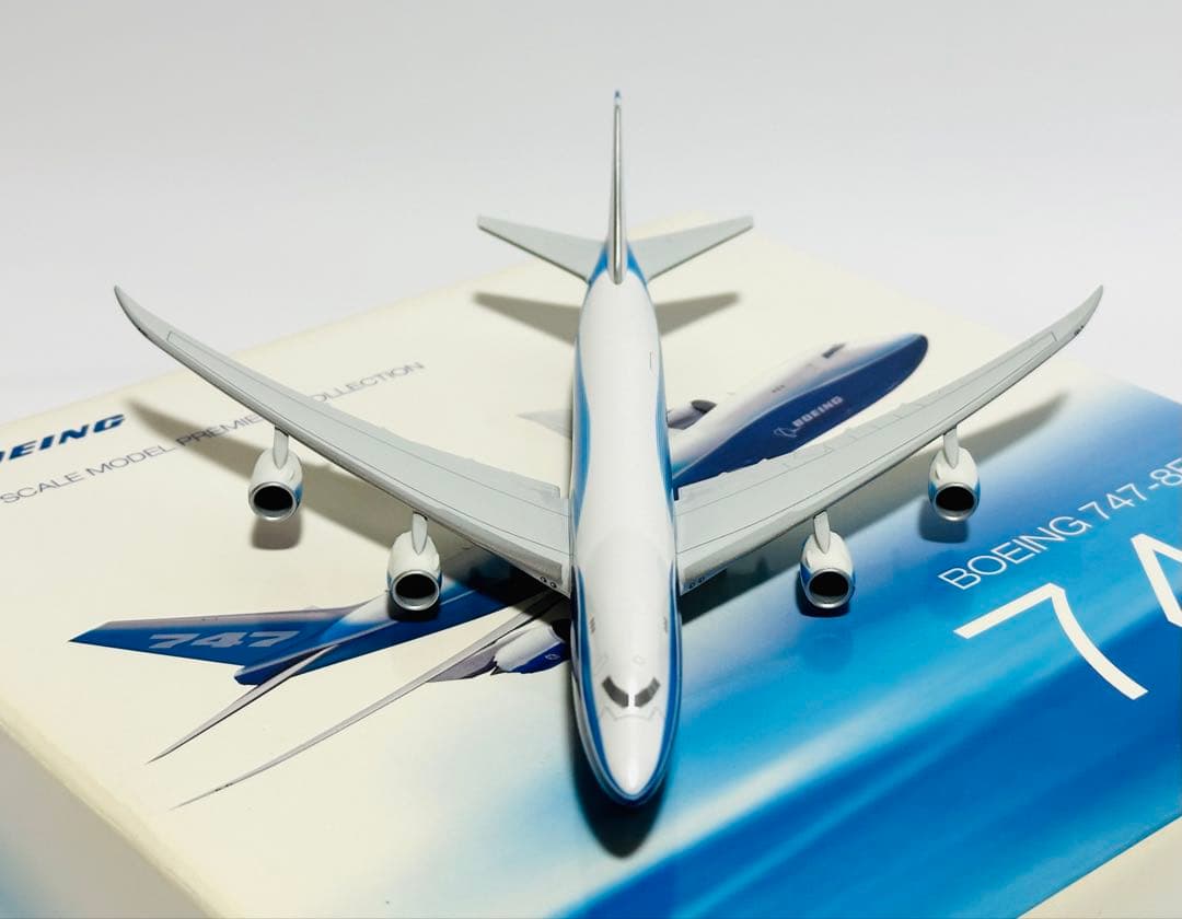 hogan 1/400 B747-8F ハウスカラー