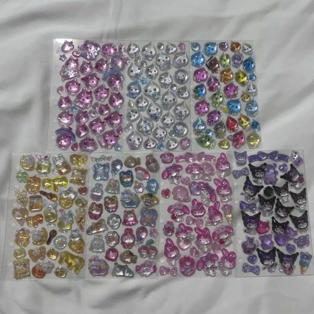 平成レトロ シール帳完成品 8冊セット バインダーリフィル付 まとめ売り