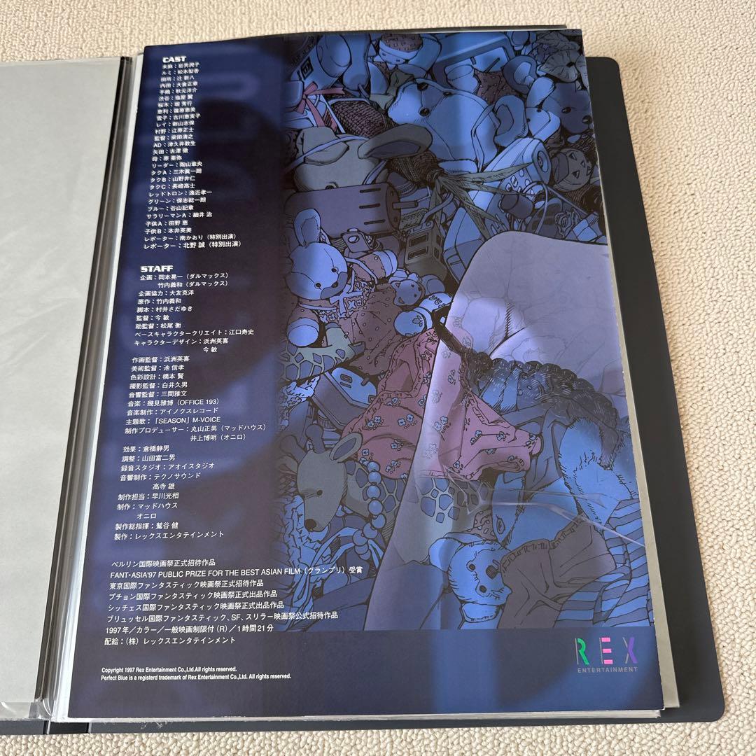 パーフェクトブルー　パンフレット