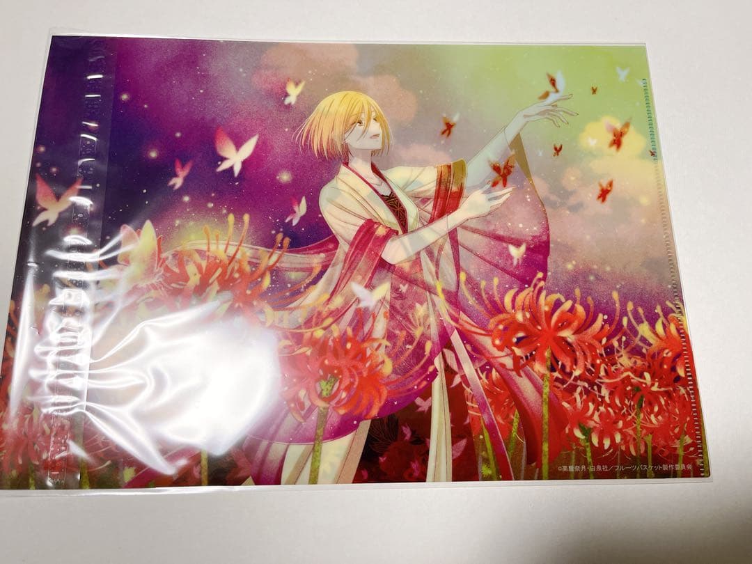 フルーツバスケット EDクリアファイル　全8種コンプリートセット