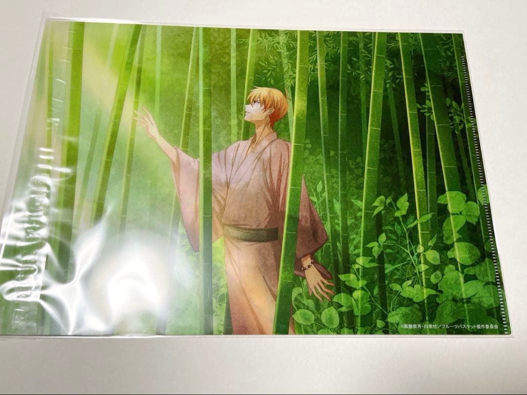フルーツバスケット EDクリアファイル　全8種コンプリートセット