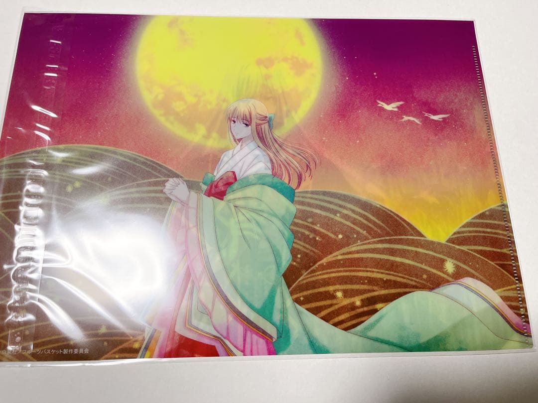 フルーツバスケット EDクリアファイル　全8種コンプリートセット