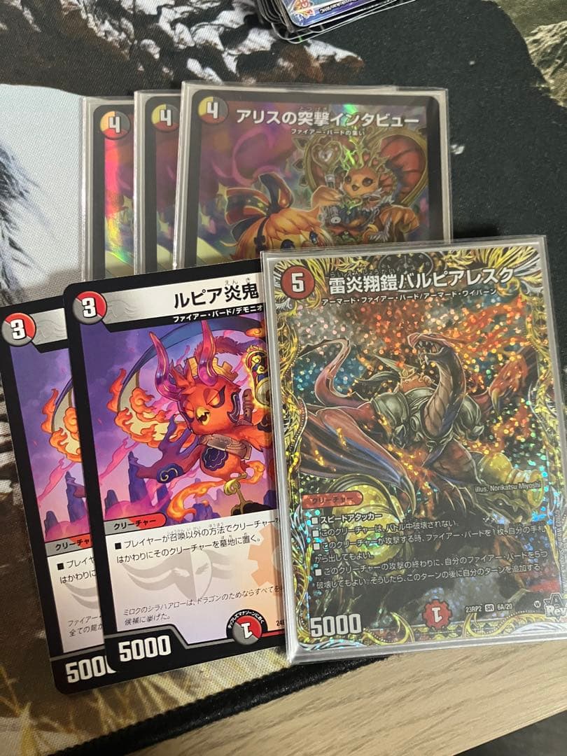 デイガファイアーバード　デッキ　デュエルマスターズ