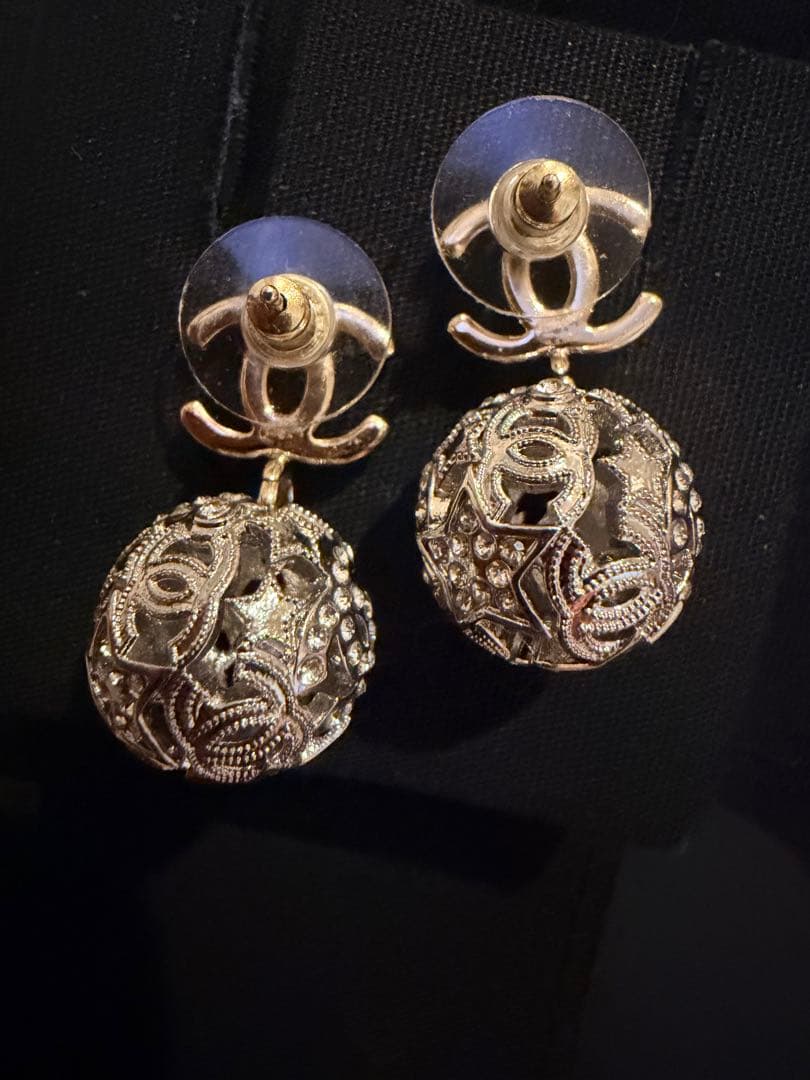 CHANEL ピアス　24A