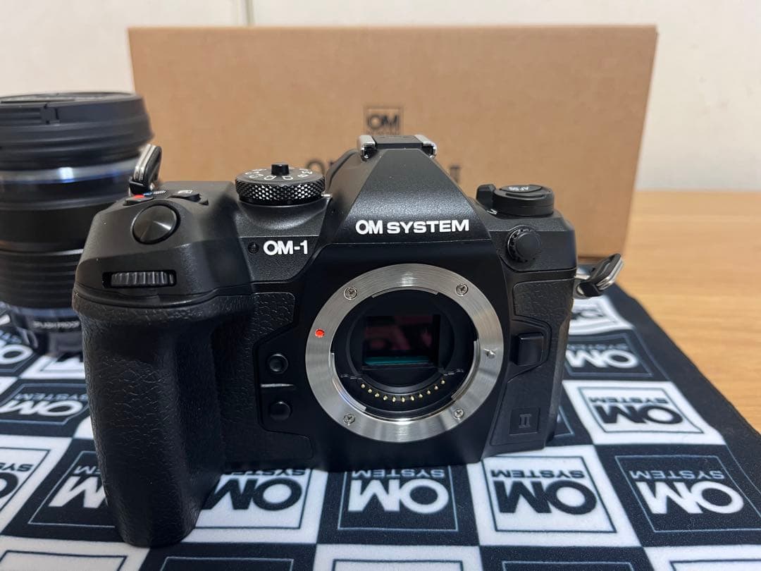 OM-1 Mark II 12-40mm F2.8 PRO IIレンズキット