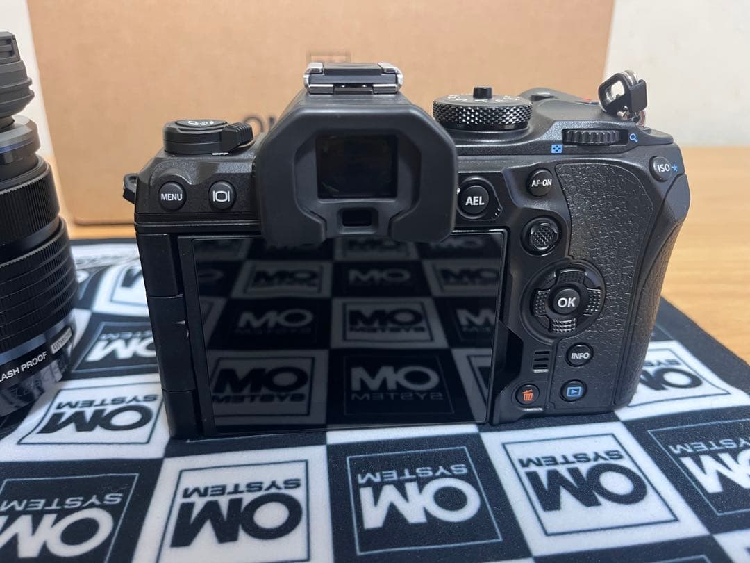 OM-1 Mark II 12-40mm F2.8 PRO IIレンズキット