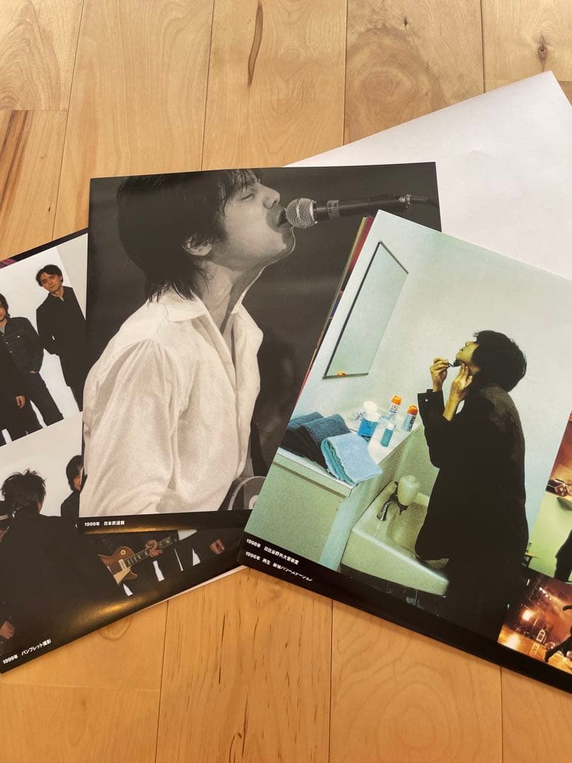 エレファントカシマシ ツアー パンフ LIVE !! エレカシ 宮本浩次