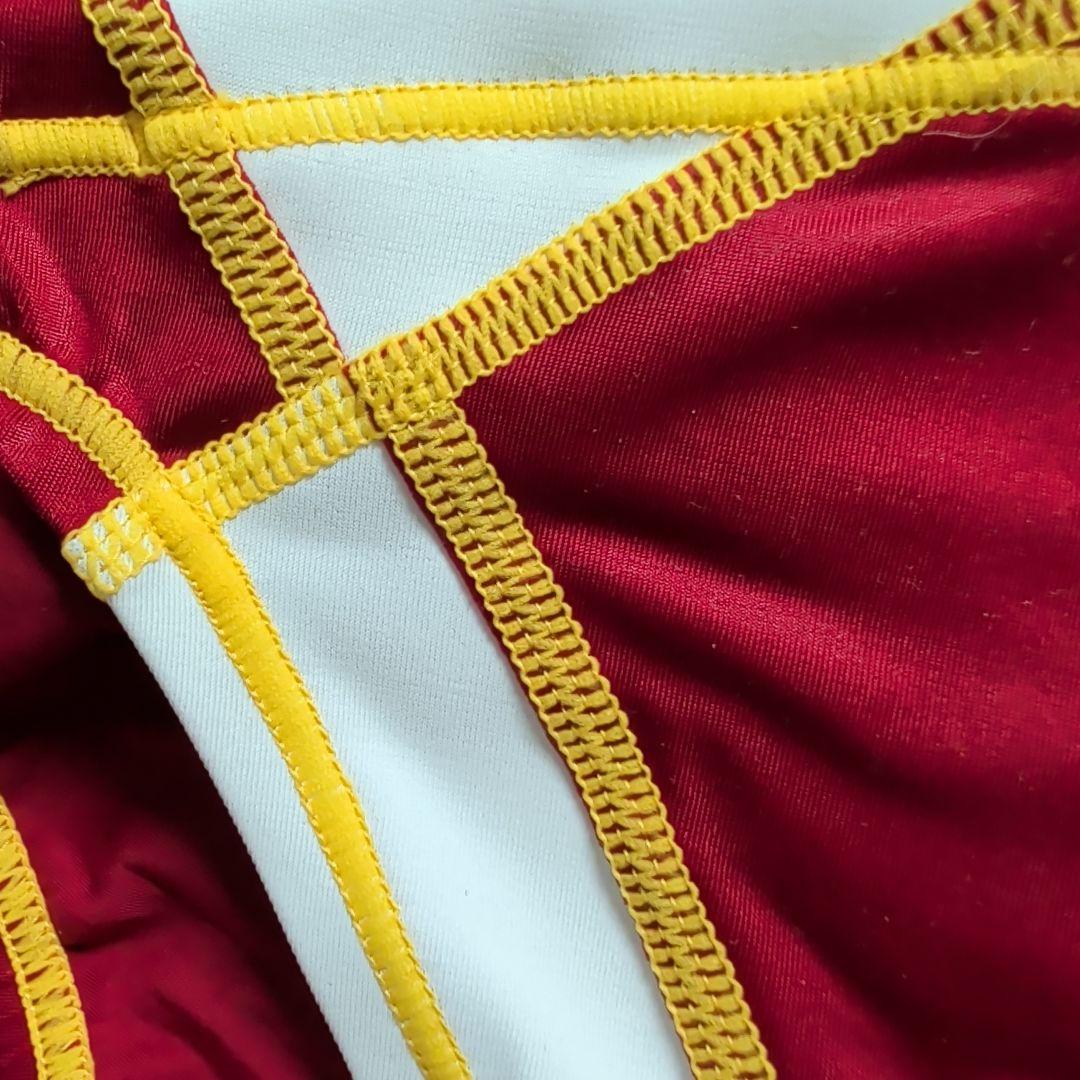 Mizuno 競泳用水着 赤 LIFE GUARD