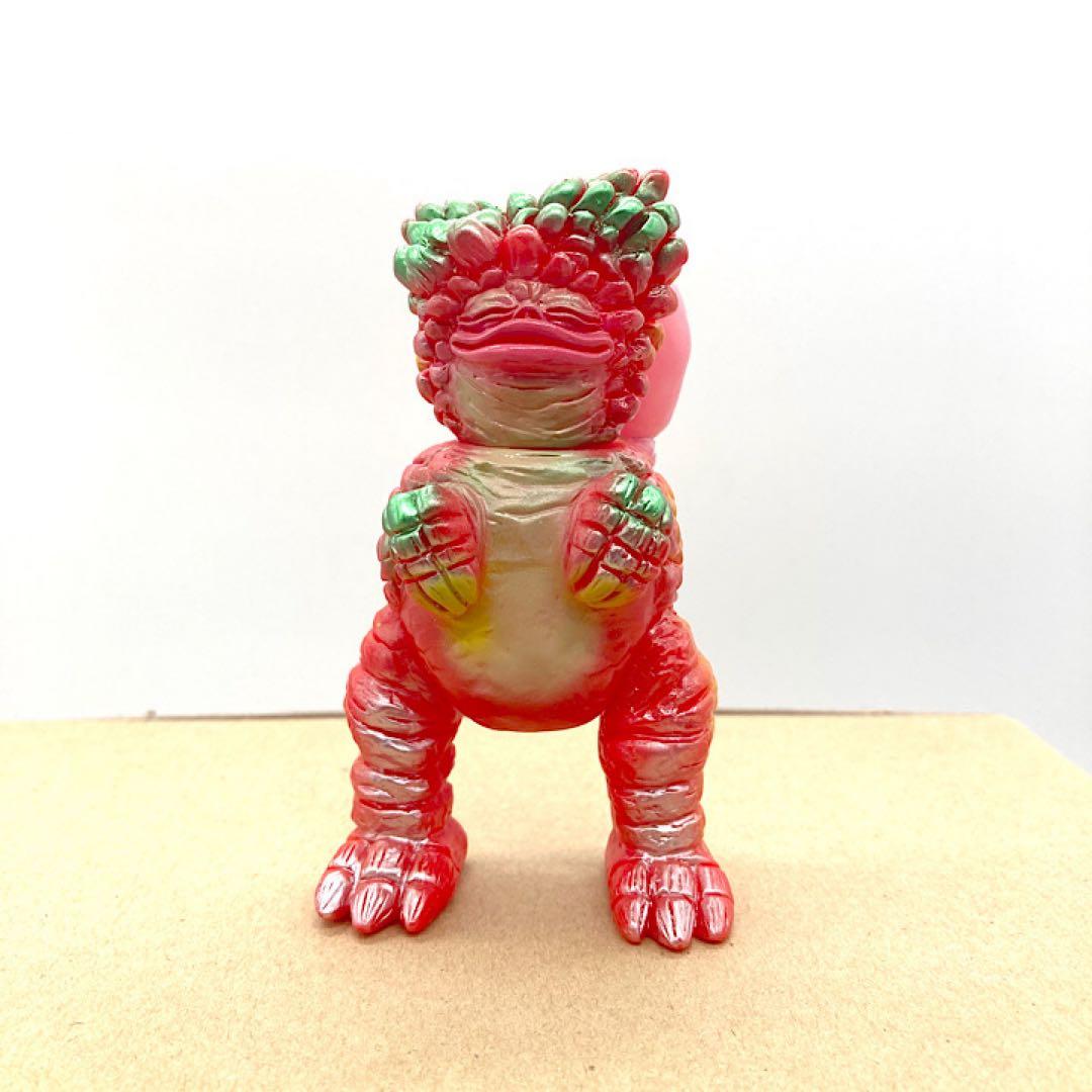 凍土 ピグモンマンボ 通常色 赤 WF2025冬　インディーズソフビ