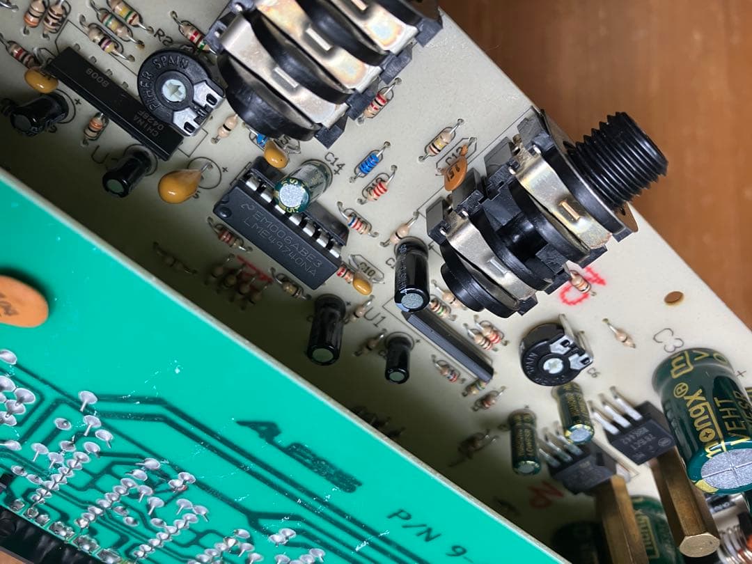 ● Alesis 3630 Compressor 改造品 名機