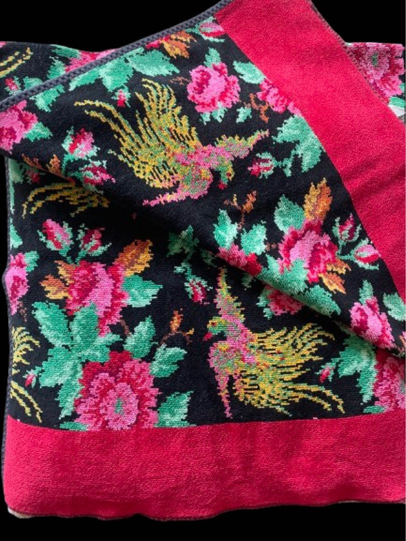 FEILER 花柄 シェニール織　ゲストタオル、スポーツタオルのセット