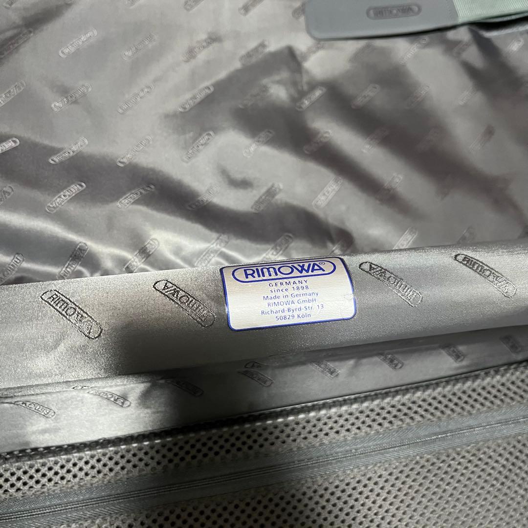 【廃盤 / 最終価格】RIMOWA topaz stealth リモワ 64L