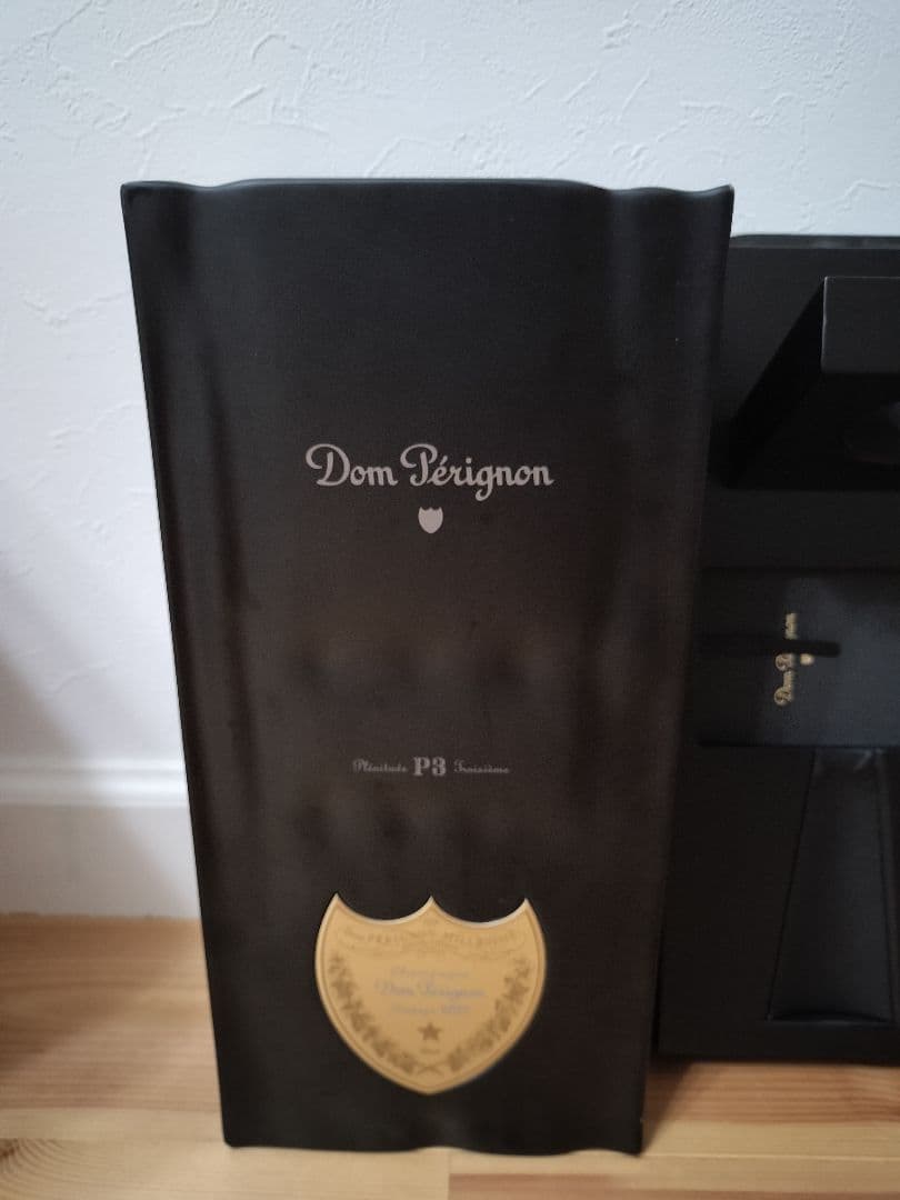 Dom Pérignon P3 ドン・ペリニヨン 空瓶