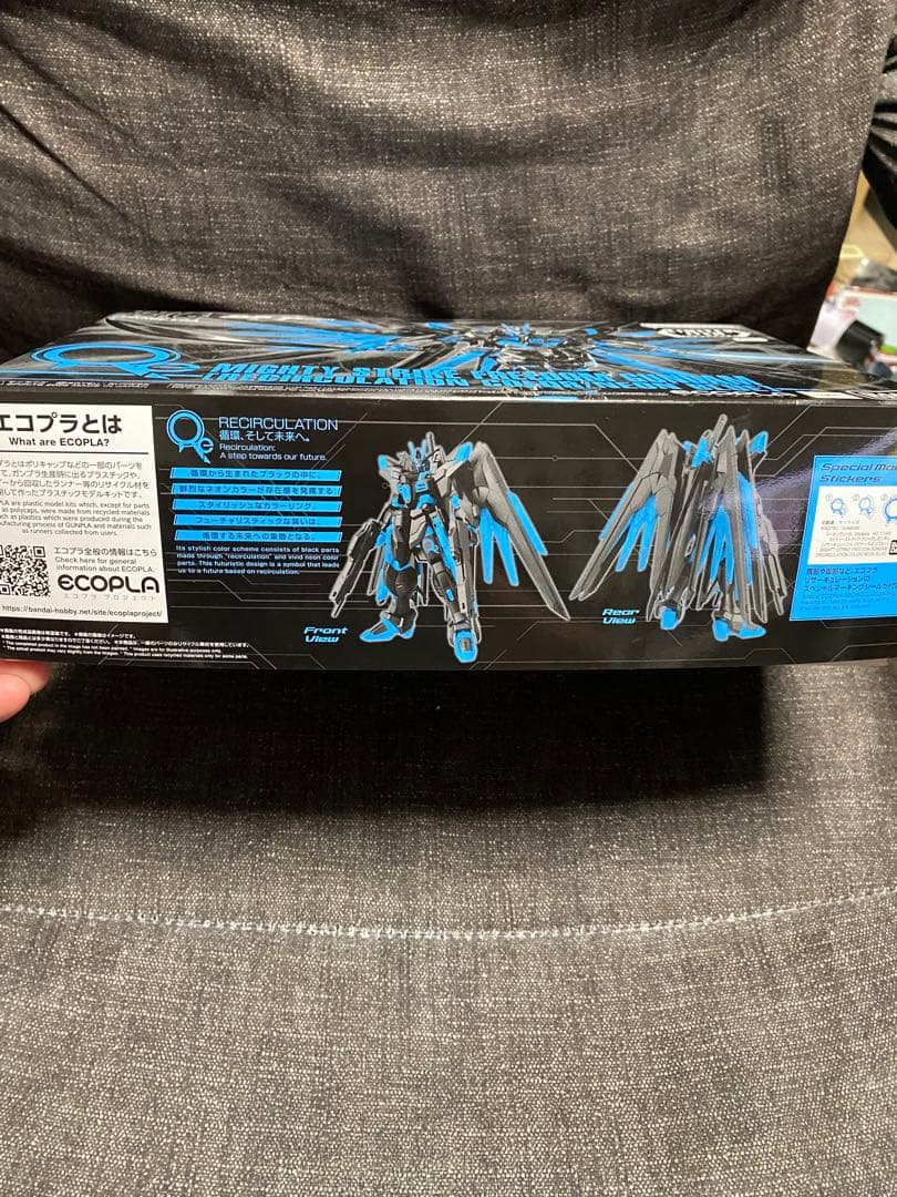 【早い者勝ち】HG マイティーストライクフリーダムガンダム リサーキュレーション