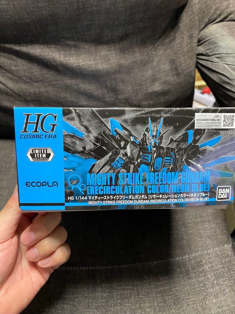 【早い者勝ち】HG マイティーストライクフリーダムガンダム リサーキュレーション
