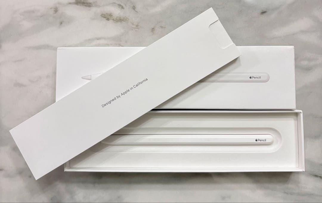 純正Apple Pencil 第2世代　ホワイト　ワイヤレス充電