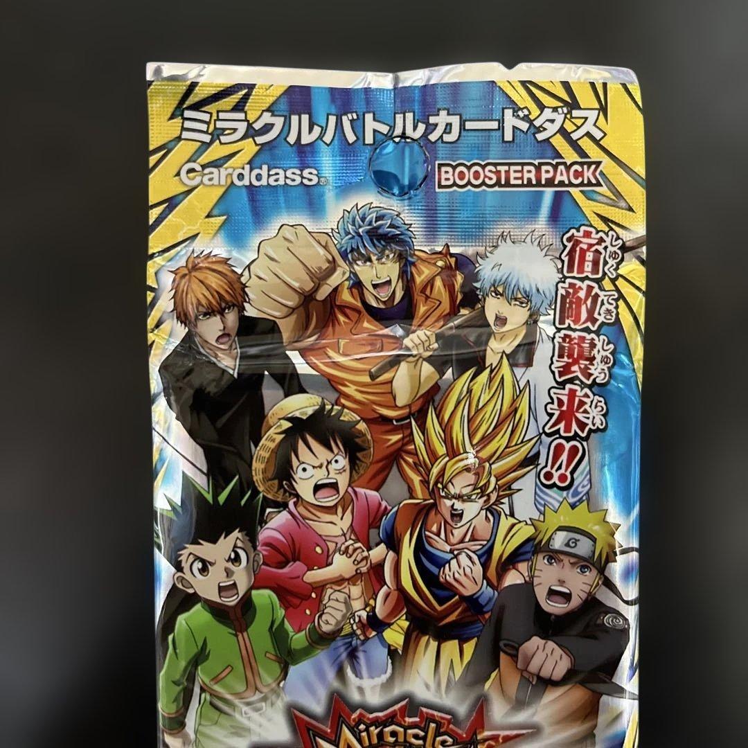 ミラクルバトルカードダス ミラバト Jヒーローブースター2弾 未開封パック