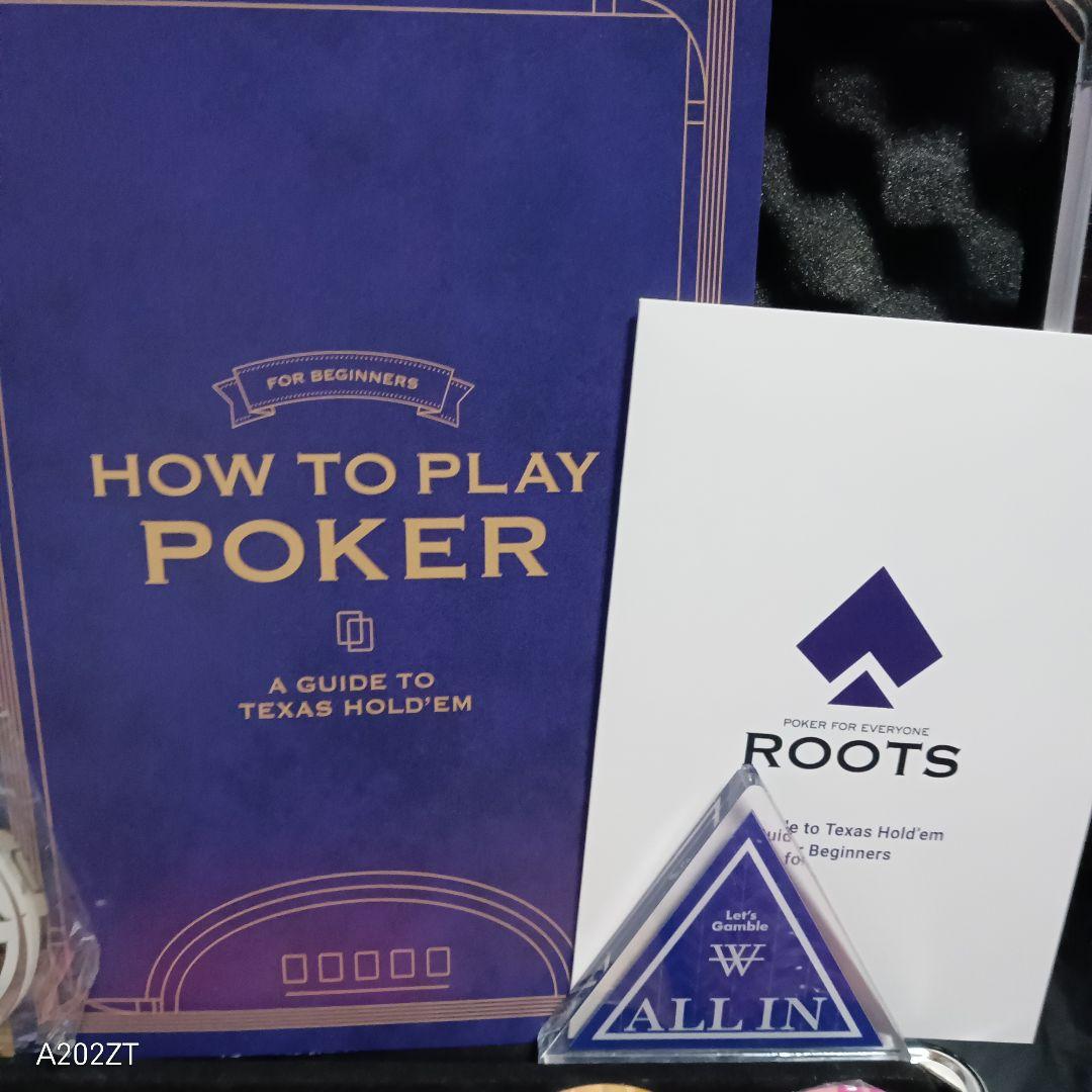 希少【ROOTS】ヨコサワポーカーセット未使用