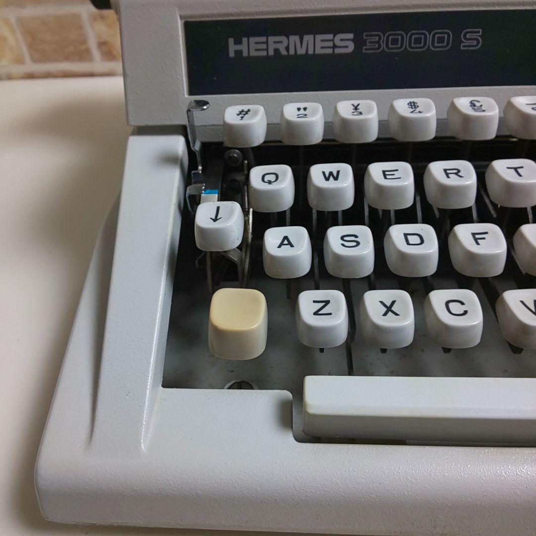 HERMES 3000 S タイプライター