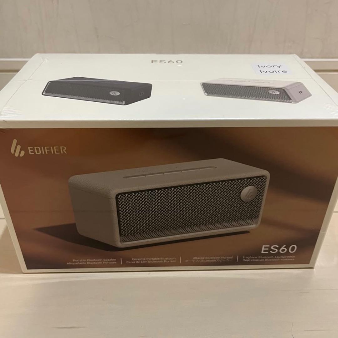 【新品未開封】Edifier ES60 ポータブル ワイヤレススピーカー