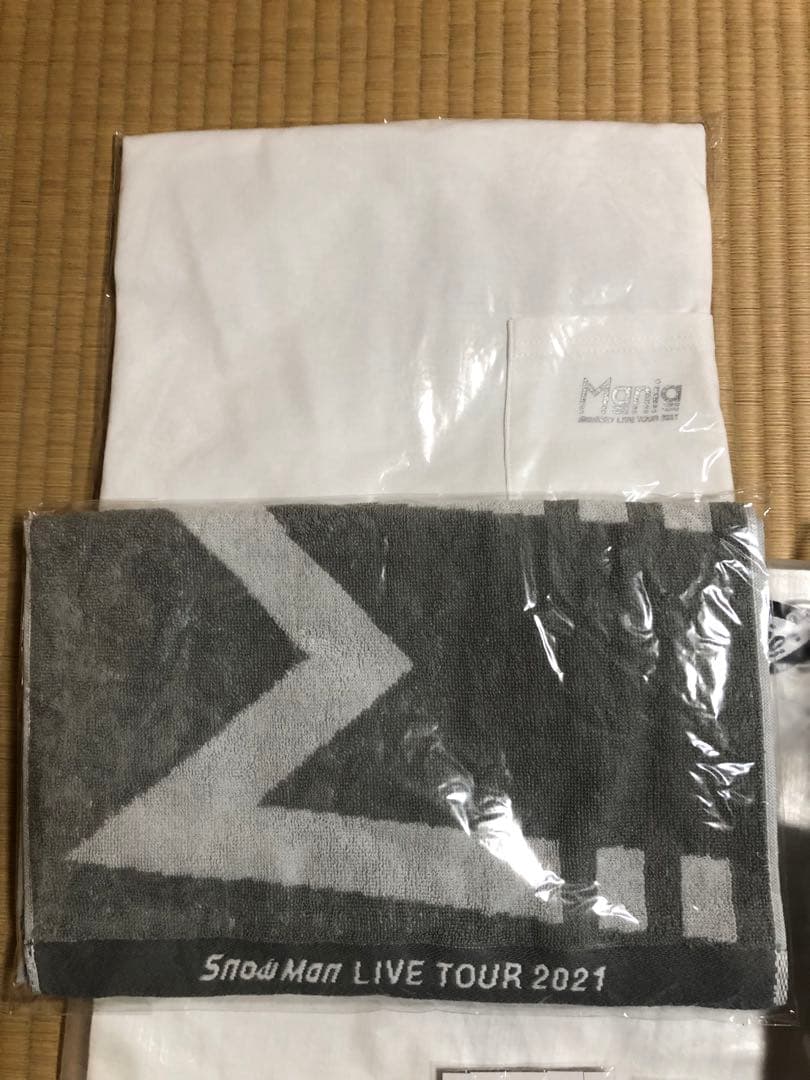 (レア) (新品未開封) Man LIVE TOUR 2021 グッズ