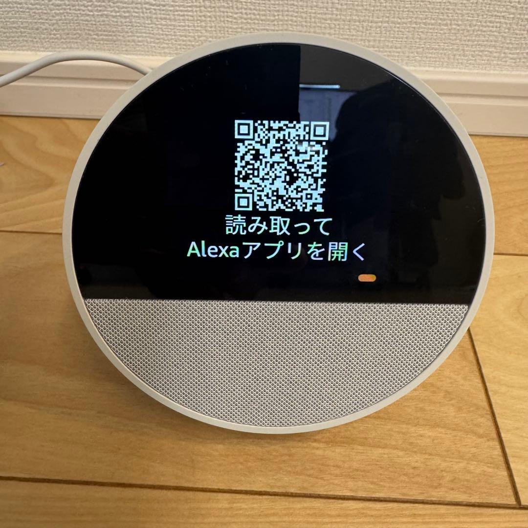 Echo Spot スマートアラームクロック with Alexa