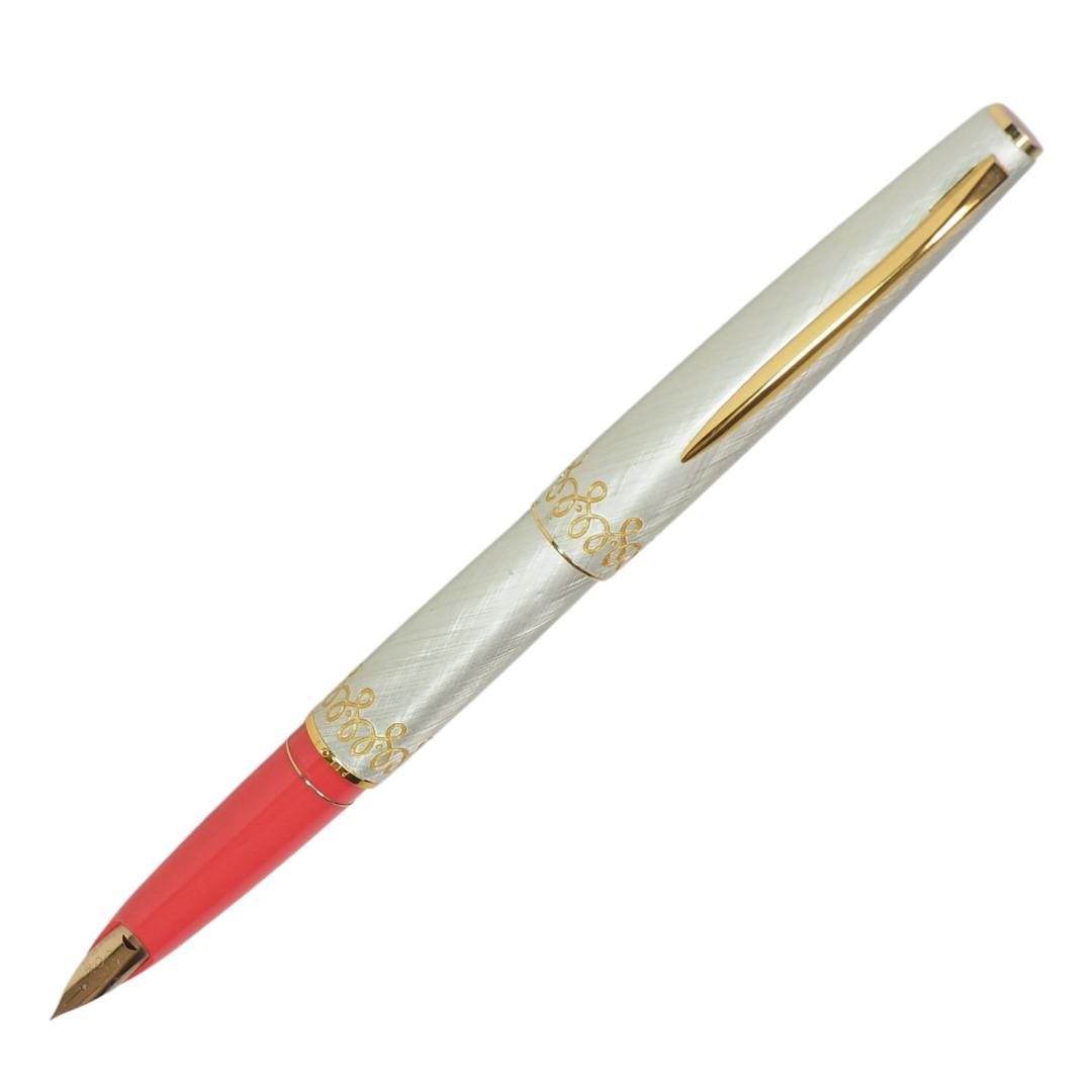 PILOT パイロット 万年筆 レトロ レディ 14k 細字〈F〉