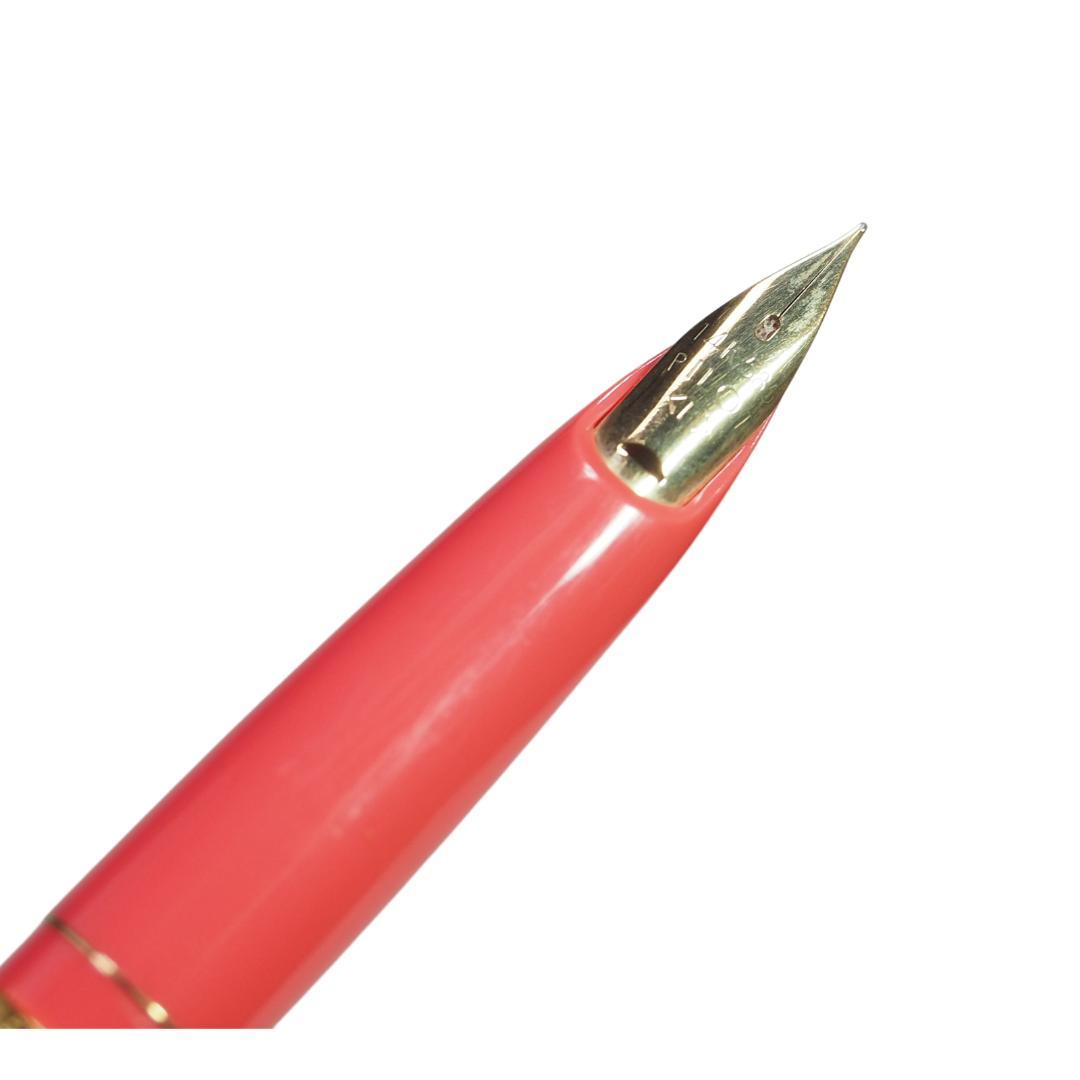 PILOT パイロット 万年筆 レトロ レディ 14k 細字〈F〉