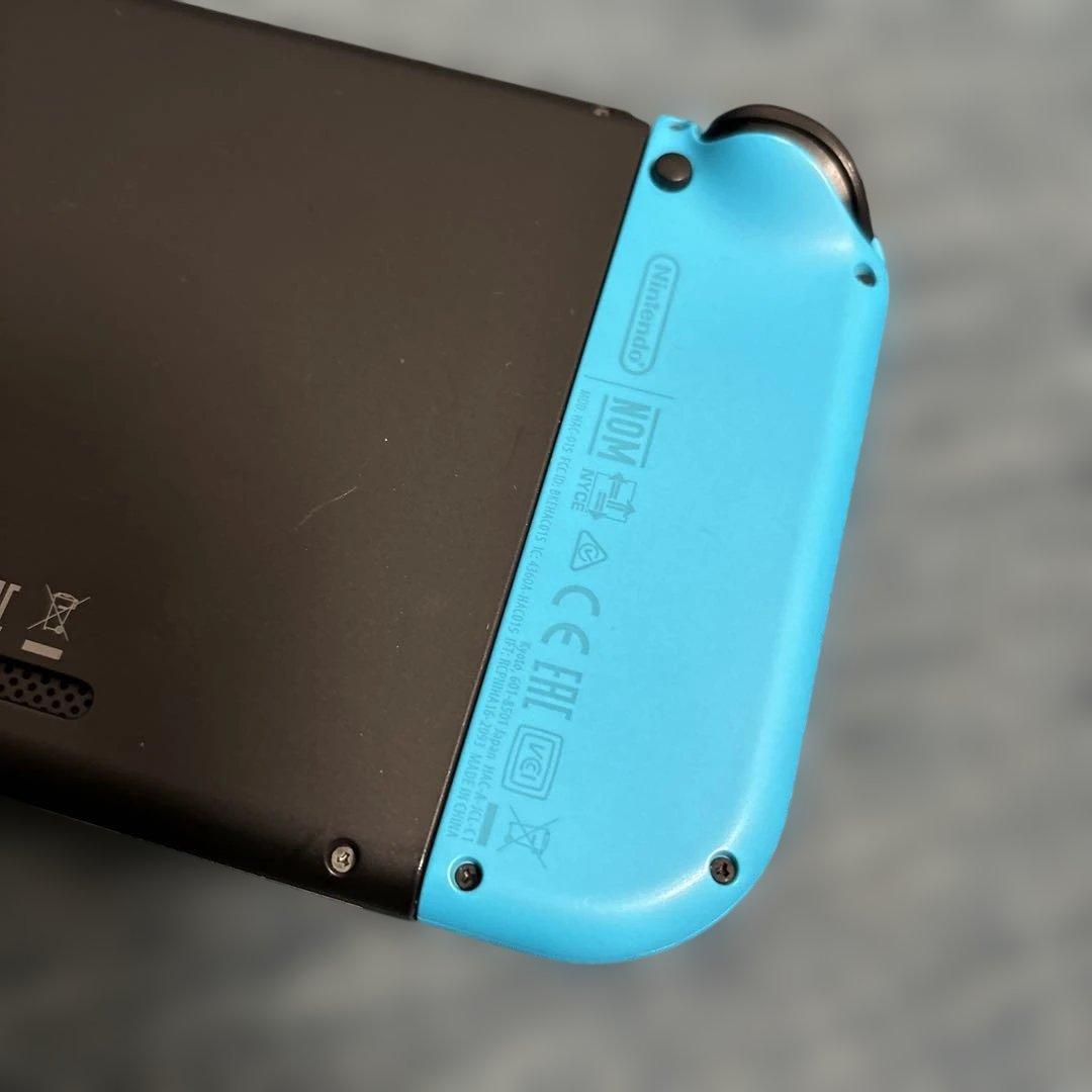 Nintendo Switch ネオンブルー/ネオンレッド 本体と周辺機器一式