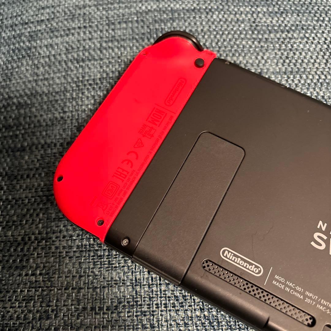Nintendo Switch ネオンブルー/ネオンレッド 本体と周辺機器一式