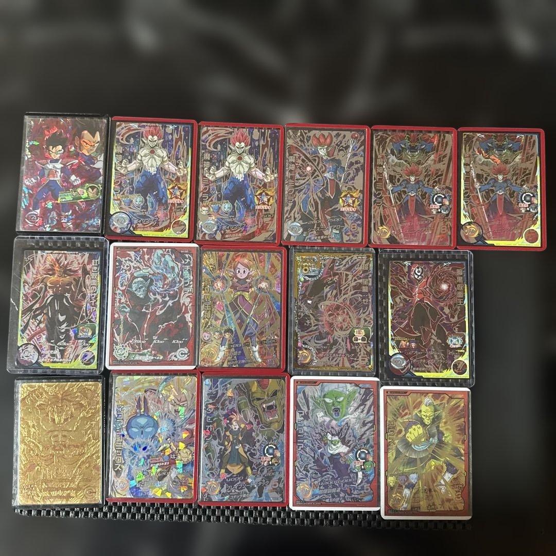 スーパードラゴンボールヒーローズまとめ売り