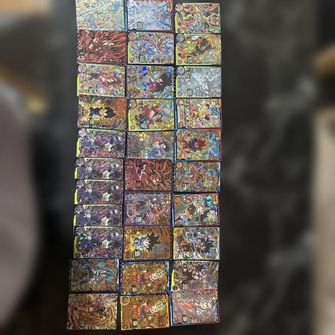 スーパードラゴンボールヒーローズまとめ売り