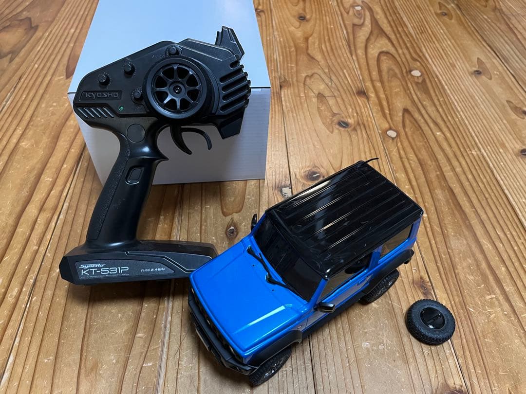 京商 ミニッツ4x4 ジムニー シエラ レディセット 中古 一部欠品あり