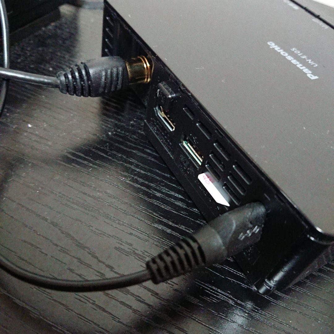 Panasonic UN-19F10D パナソニック　ビエラ　ポータブル