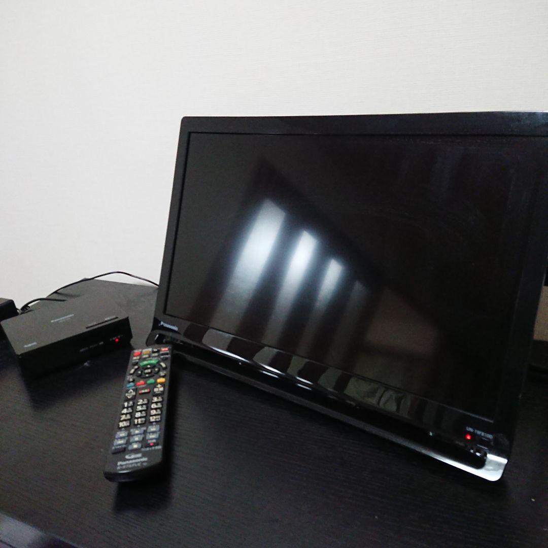 Panasonic UN-19F10D パナソニック　ビエラ　ポータブル