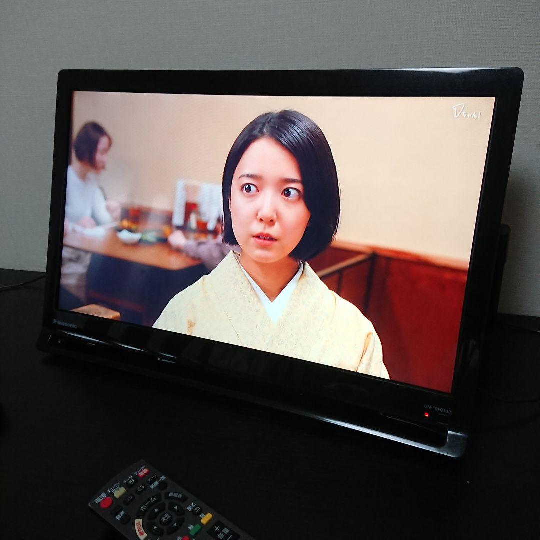 Panasonic UN-19F10D パナソニック　ビエラ　ポータブル