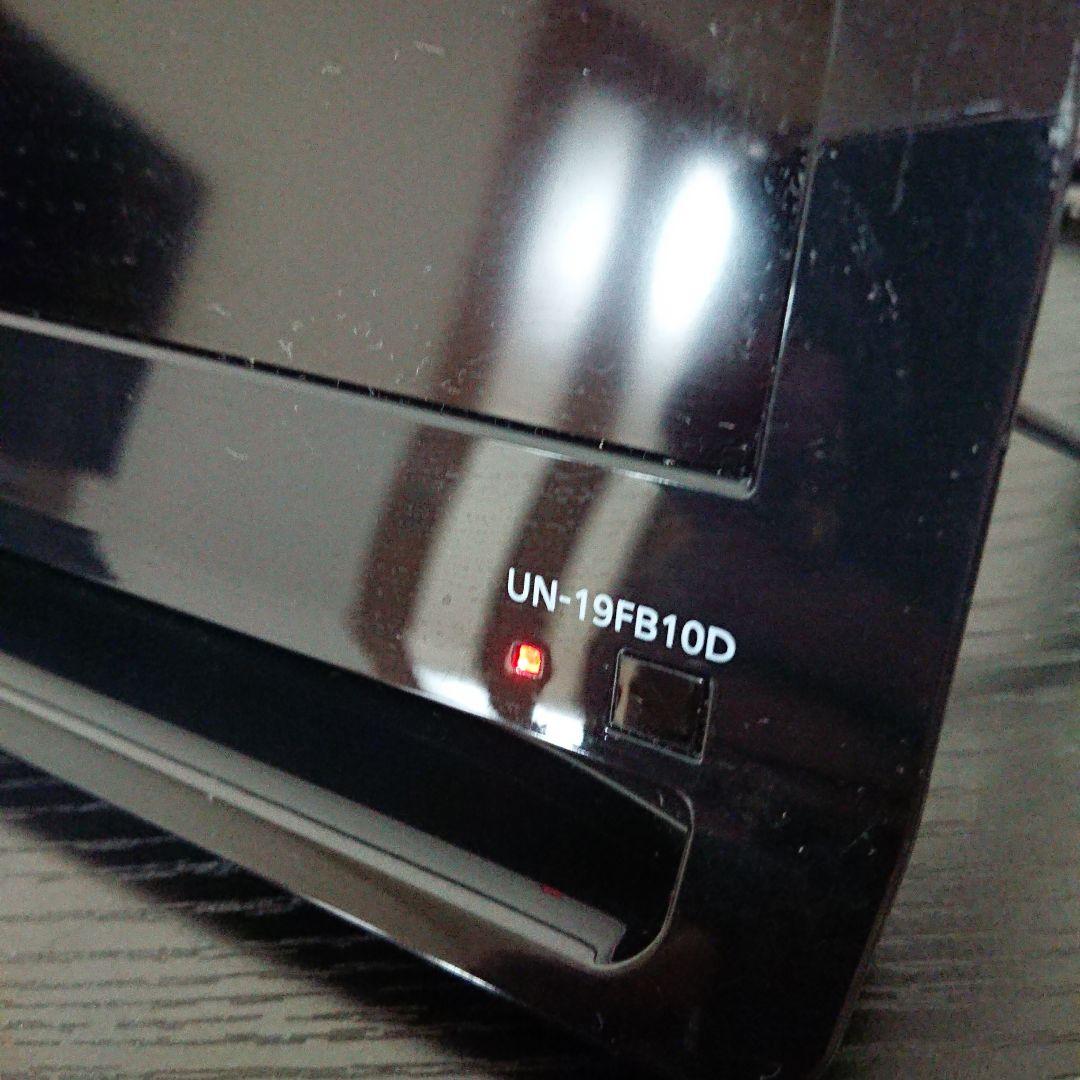 Panasonic UN-19F10D パナソニック　ビエラ　ポータブル