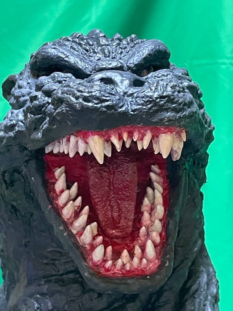 ゴジラ伝説の超特大ソフビキット高さ1m1/80 ゴジラvsビオランテ初版 完成品