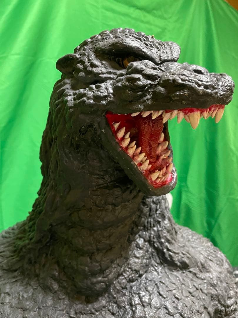 ゴジラ伝説の超特大ソフビキット高さ1m1/80 ゴジラvsビオランテ初版 完成品