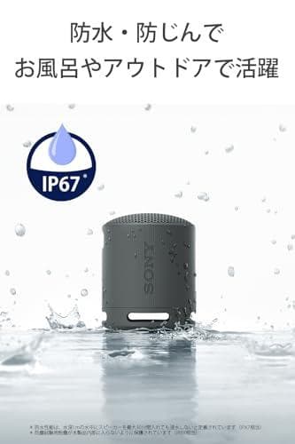 ソニー(SONY) ワイヤレススピーカー SRS-XB100:クリアな と重低m