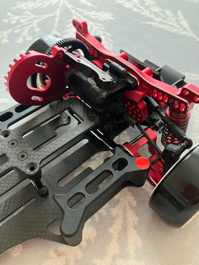 ヨコモ　YD-2ZX レッド（中古）