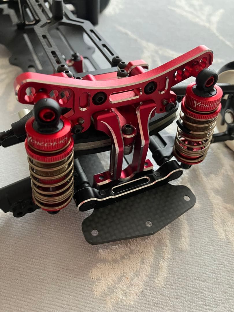 ヨコモ　YD-2ZX レッド（中古）