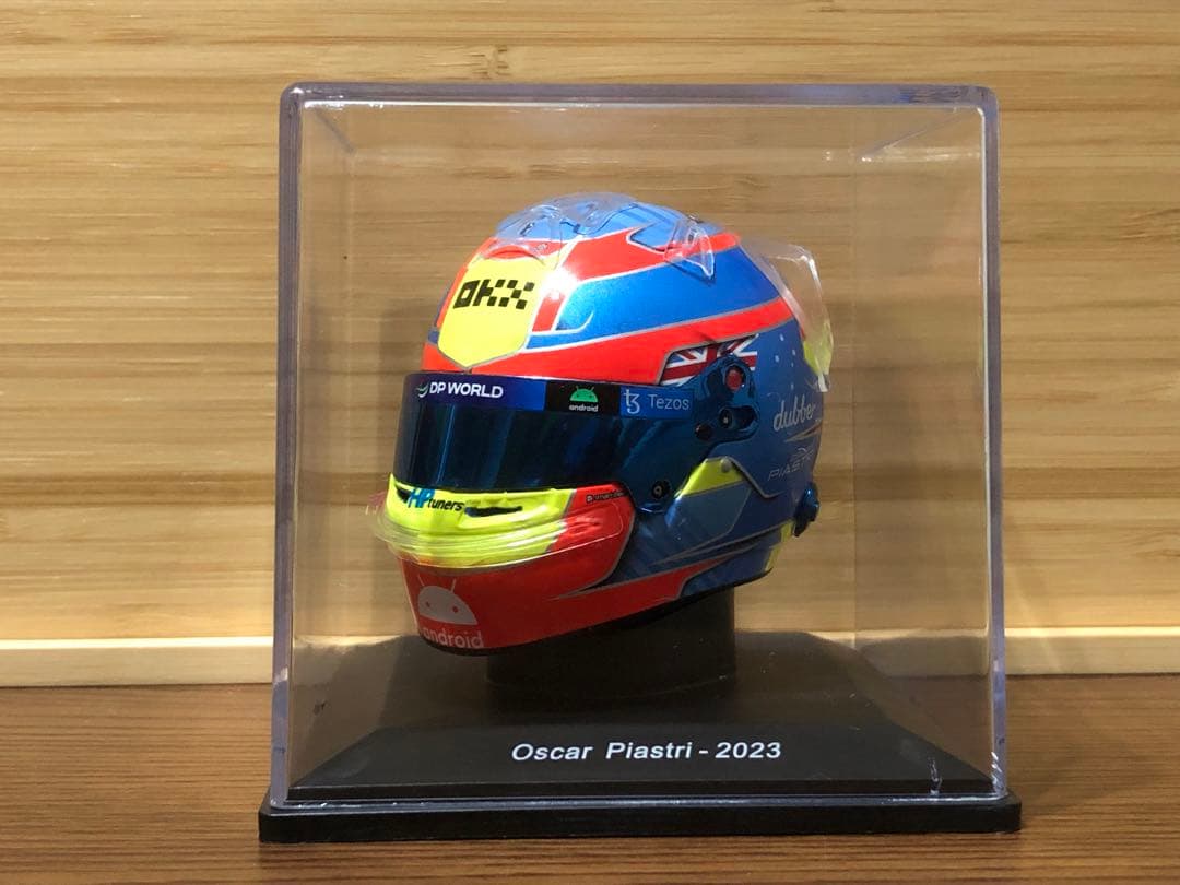 スパーク1/5マクラーレンO.ピアストリ 2023年デビューイヤー