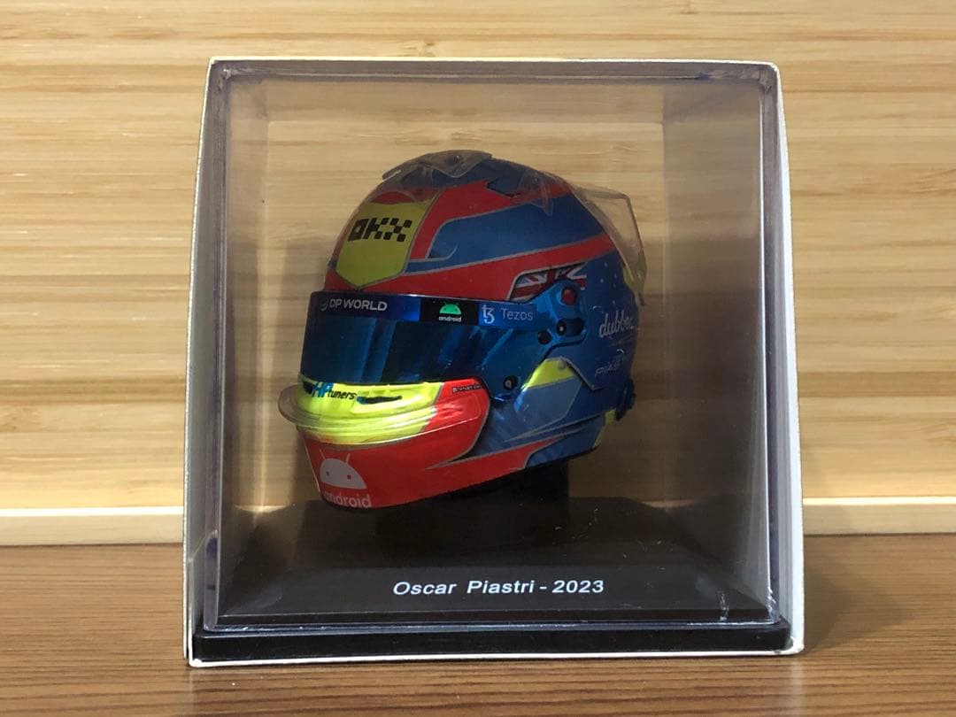 スパーク1/5マクラーレンO.ピアストリ 2023年デビューイヤー