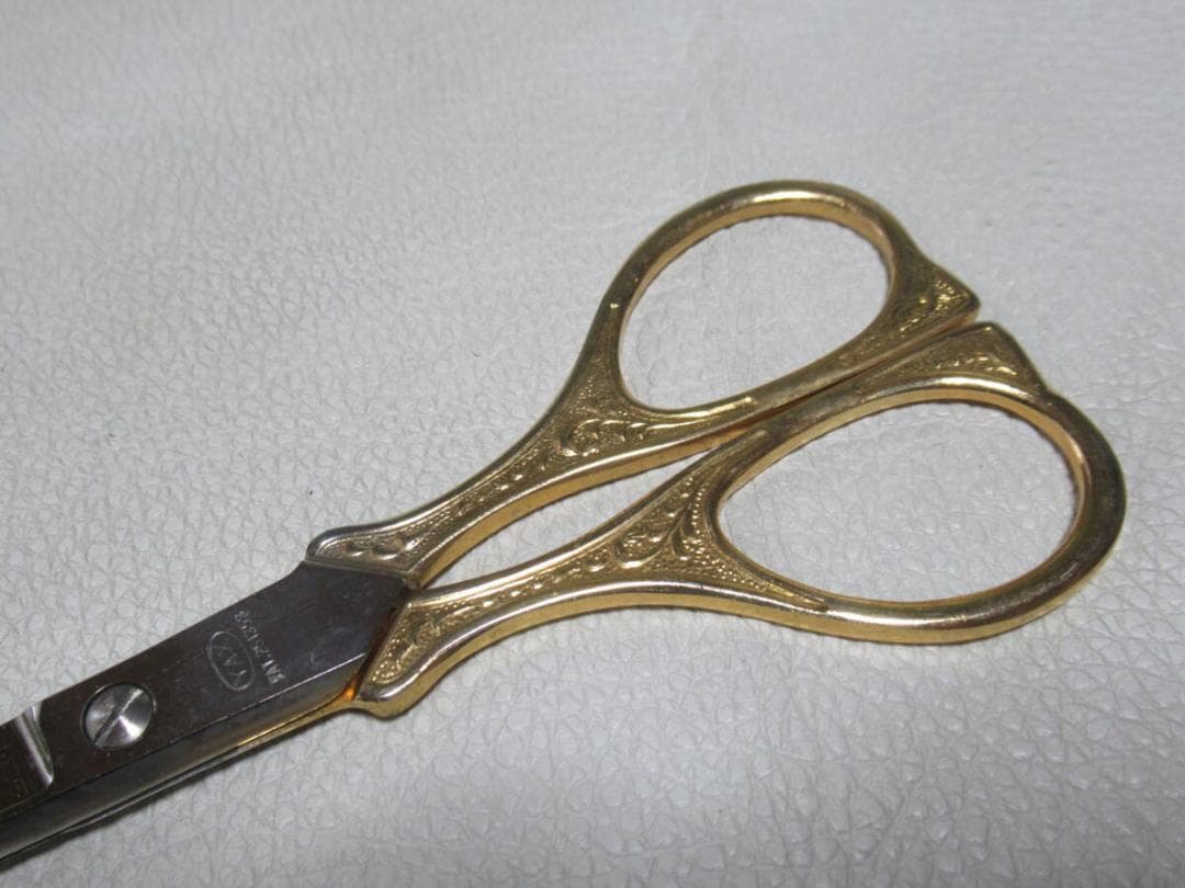 未使用入手困難1960年代 カバー付◆藤本保廣 初期 東京ナイフ ＹＡＸ刻印 鋏