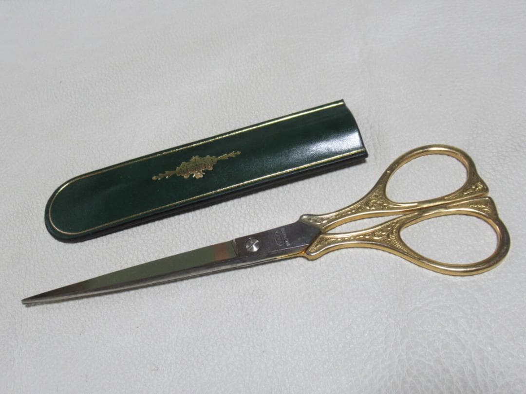 未使用入手困難1960年代 カバー付◆藤本保廣 初期 東京ナイフ ＹＡＸ刻印 鋏